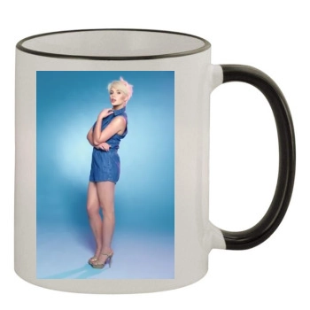 Helen Flanagan 11oz Colored Rim & Handle Mug