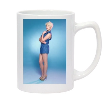 Helen Flanagan 14oz White Statesman Mug