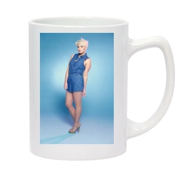 Helen Flanagan 14oz White Statesman Mug