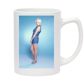 Helen Flanagan 14oz White Statesman Mug