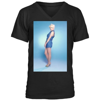 Helen Flanagan Men's V-Neck T-Shirt