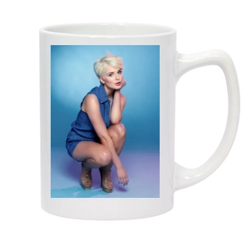 Helen Flanagan 14oz White Statesman Mug