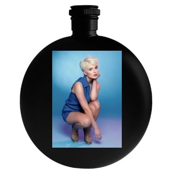 Helen Flanagan Round Flask