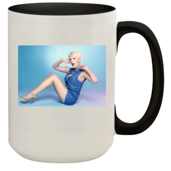 Helen Flanagan 15oz Colored Inner & Handle Mug