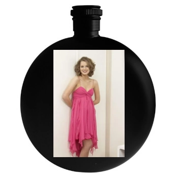 Helen Flanagan Round Flask