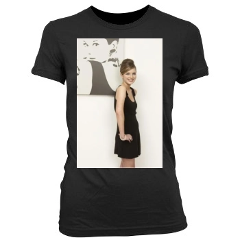 Helen Flanagan Women's Junior Cut Crewneck T-Shirt