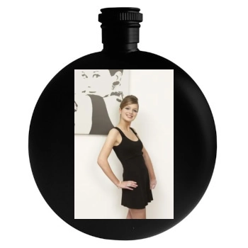 Helen Flanagan Round Flask