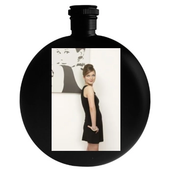 Helen Flanagan Round Flask