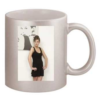 Helen Flanagan 11oz Metallic Silver Mug