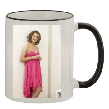 Helen Flanagan 11oz Colored Rim & Handle Mug