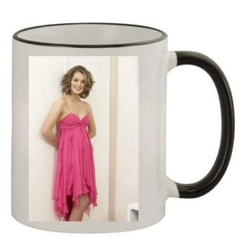 Helen Flanagan 11oz Colored Rim & Handle Mug