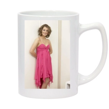 Helen Flanagan 14oz White Statesman Mug