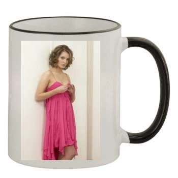 Helen Flanagan 11oz Colored Rim & Handle Mug