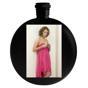 Helen Flanagan Round Flask