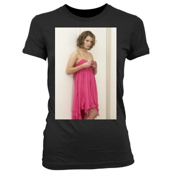 Helen Flanagan Women's Junior Cut Crewneck T-Shirt