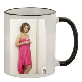 Helen Flanagan 11oz Colored Rim & Handle Mug