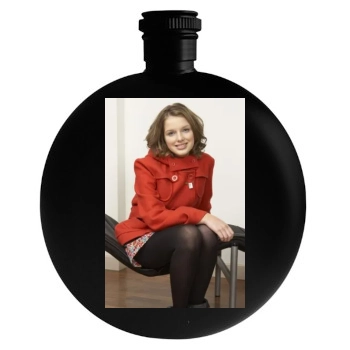 Helen Flanagan Round Flask