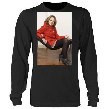 Helen Flanagan Men's Heavy Long Sleeve TShirt