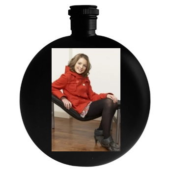 Helen Flanagan Round Flask