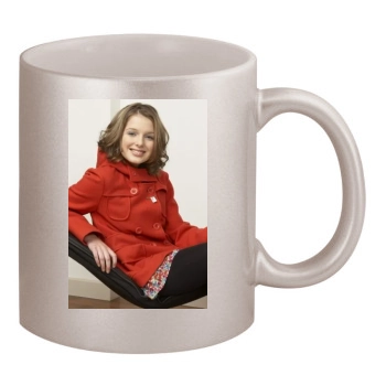 Helen Flanagan 11oz Metallic Silver Mug