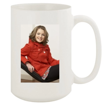 Helen Flanagan 15oz White Mug