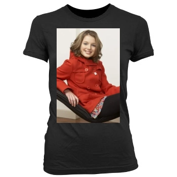 Helen Flanagan Women's Junior Cut Crewneck T-Shirt