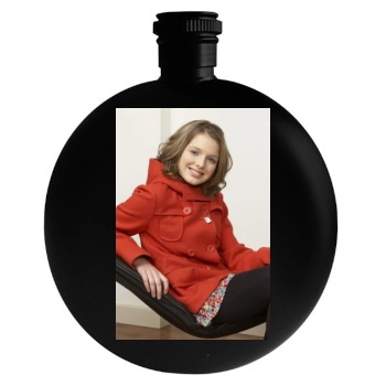 Helen Flanagan Round Flask