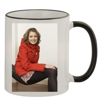 Helen Flanagan 11oz Colored Rim & Handle Mug