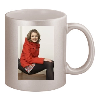 Helen Flanagan 11oz Metallic Silver Mug