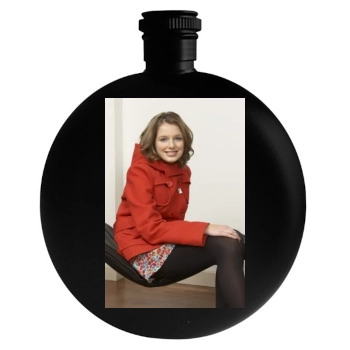 Helen Flanagan Round Flask