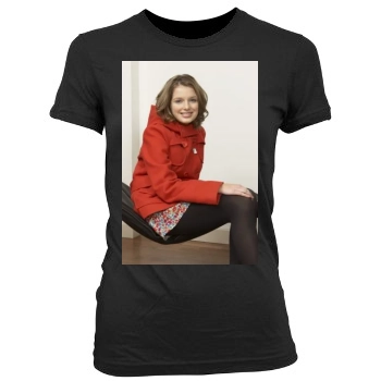 Helen Flanagan Women's Junior Cut Crewneck T-Shirt