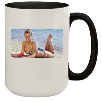 Helen Flanagan 15oz Colored Inner & Handle Mug