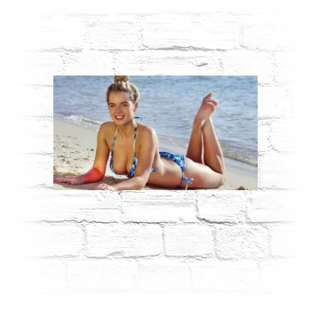 Helen Flanagan Metal Wall Art