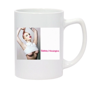 Helen Flanagan 14oz White Statesman Mug