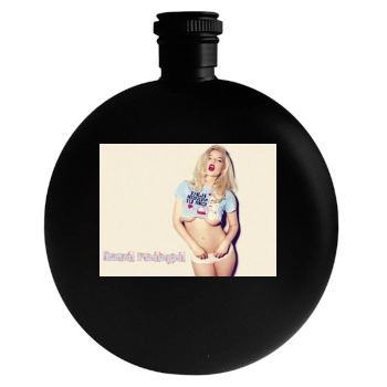 Helen Flanagan Round Flask