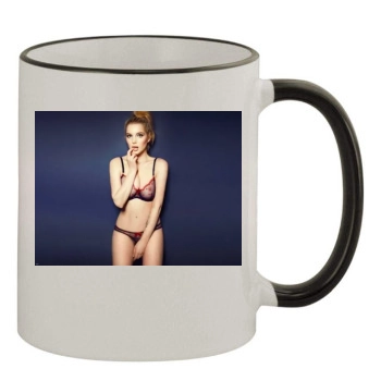 Helen Flanagan 11oz Colored Rim & Handle Mug