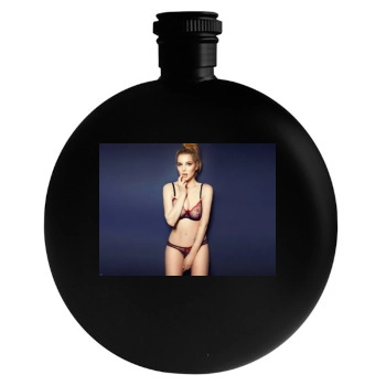 Helen Flanagan Round Flask