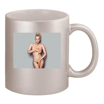 Helen Flanagan 11oz Metallic Silver Mug