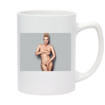 Helen Flanagan 14oz White Statesman Mug