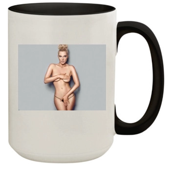 Helen Flanagan 15oz Colored Inner & Handle Mug