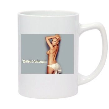 Helen Flanagan 14oz White Statesman Mug