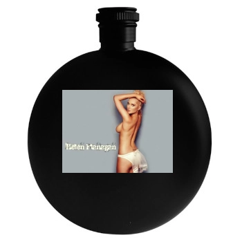 Helen Flanagan Round Flask