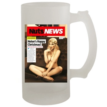 Helen Flanagan 16oz Frosted Beer Stein