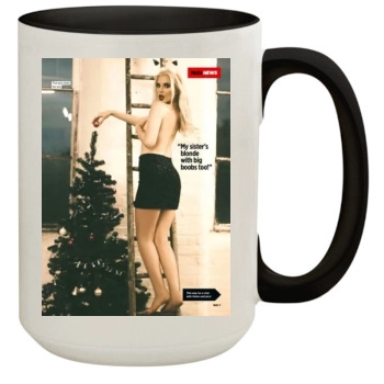 Helen Flanagan 15oz Colored Inner & Handle Mug