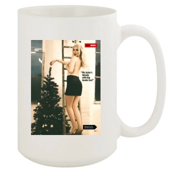 Helen Flanagan 15oz White Mug