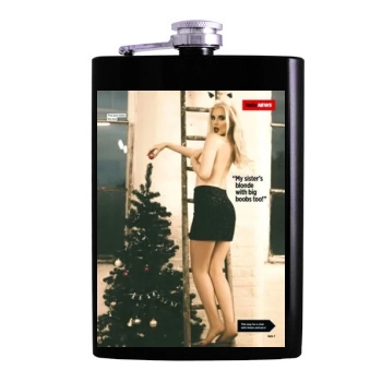 Helen Flanagan Hip Flask