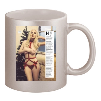 Helen Flanagan 11oz Metallic Silver Mug