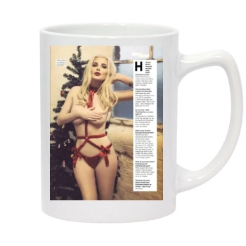 Helen Flanagan 14oz White Statesman Mug