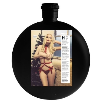 Helen Flanagan Round Flask