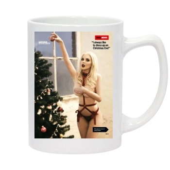 Helen Flanagan 14oz White Statesman Mug